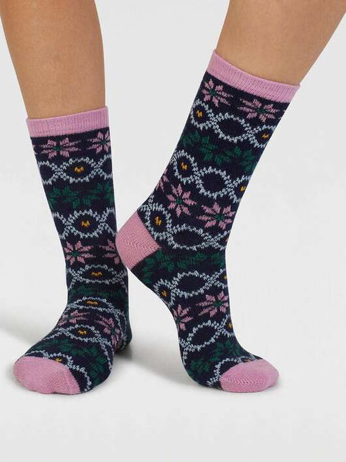 Eleni Wool Socks