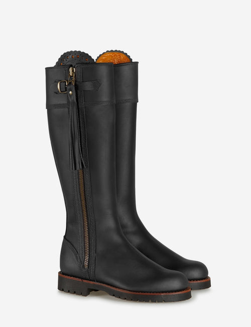 Standard Tassel Leather Boot