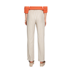 An image of the Bianca Wide Leg Striped Trousers