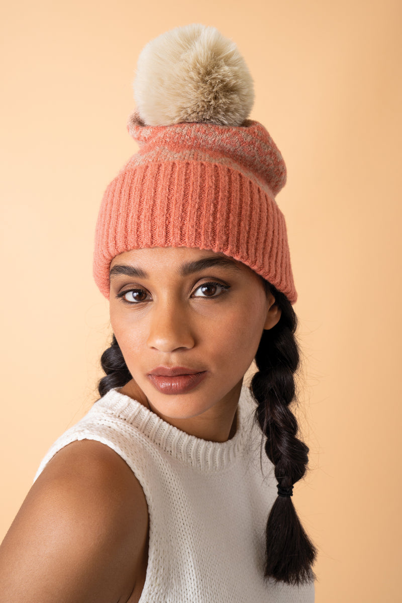 An image of the Powder Thora Bobble Hat