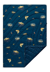 An image of the Rumpl Puffy Blanket
