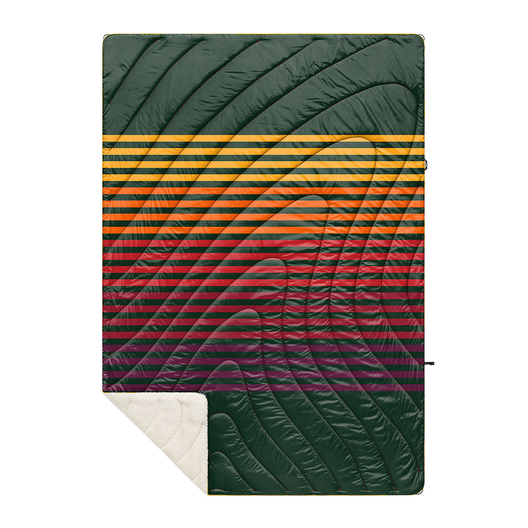 An image of the Rumpl Sherpa Puffy Blanket
