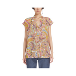 An image of the Marella Short Sleeve Blouse Zita