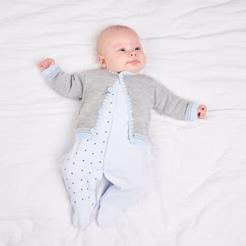 An image of the Dandelion Cardigan