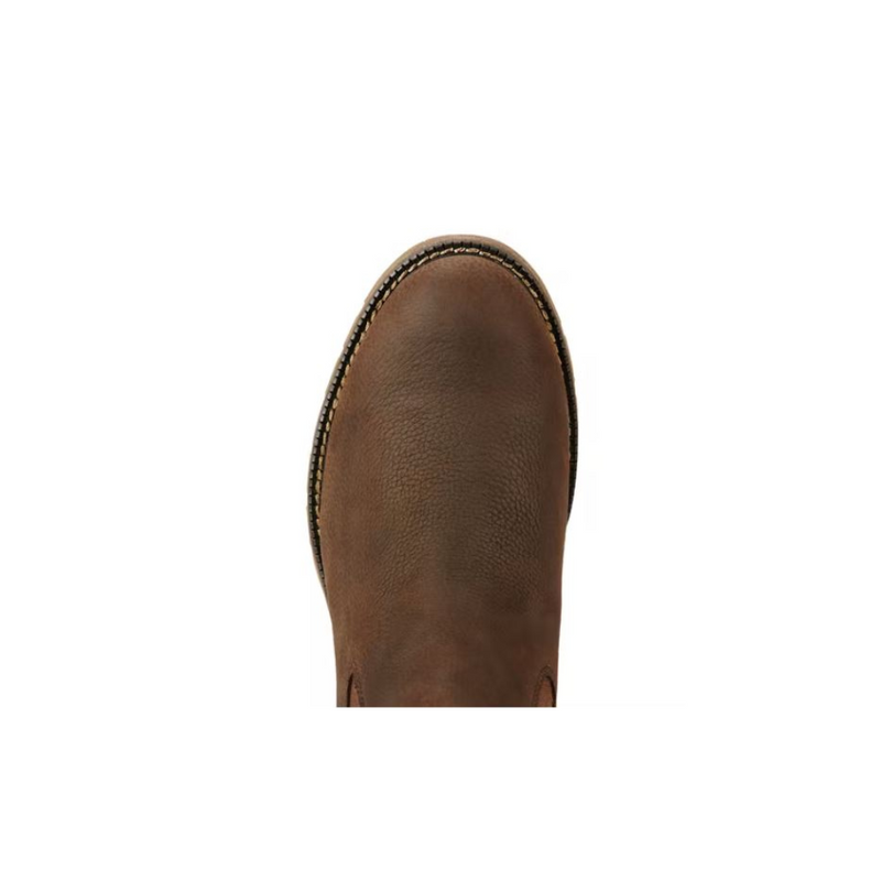 An image of the Ariat Wexford Waterproof Chelsea Boot in the colour Java.