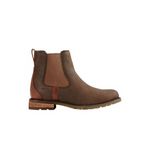 An image of the Ariat Wexford Waterproof Chelsea Boot in the colour Java.