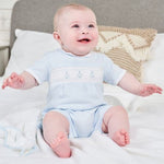 An image of the Dandelion Anchor Romper