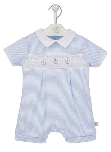 An image of the Dandelion Anchor Romper