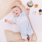 An image of the Dandelion Anchor Romper
