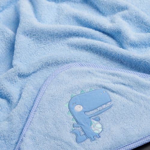 An image of the Dandelion Hooded Baby Towel