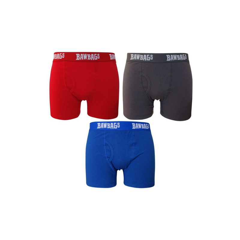 Colour Block 3 Pack Boxers