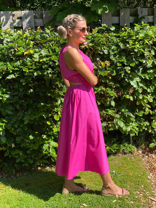 An image of the Michael Kors Dress Halter Neck
