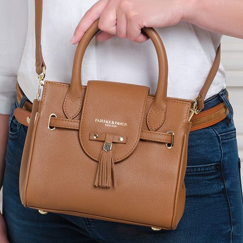 An image of the Fairfax & Favor The Mini Windsor Handbag