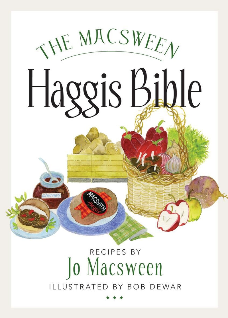 An image of the Lomond Books Haggis Bible