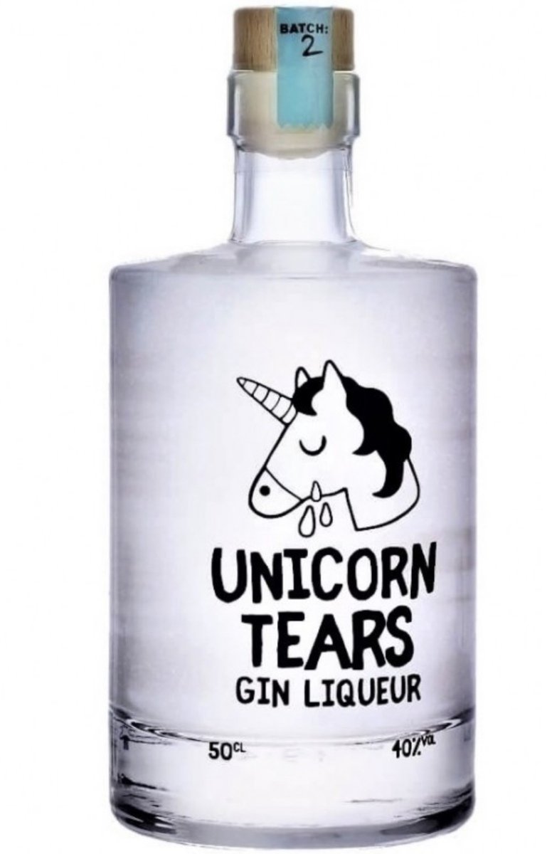 Unicorn Tears Gin 50cl