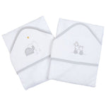 An image of the Dandelion Hooded Baby Towel