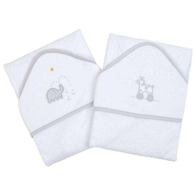 An image of the Dandelion Hooded Baby Towel
