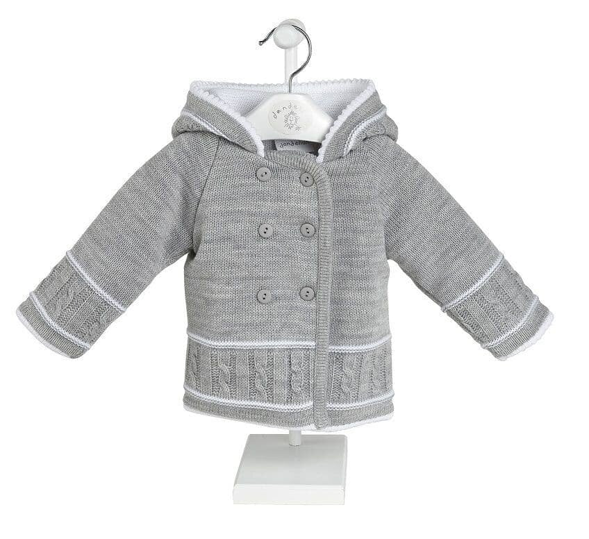 An image of the Dandelion Clothing Hooded Knit Jacket