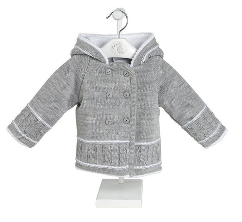An image of the Dandelion Hooded Knit Jacket