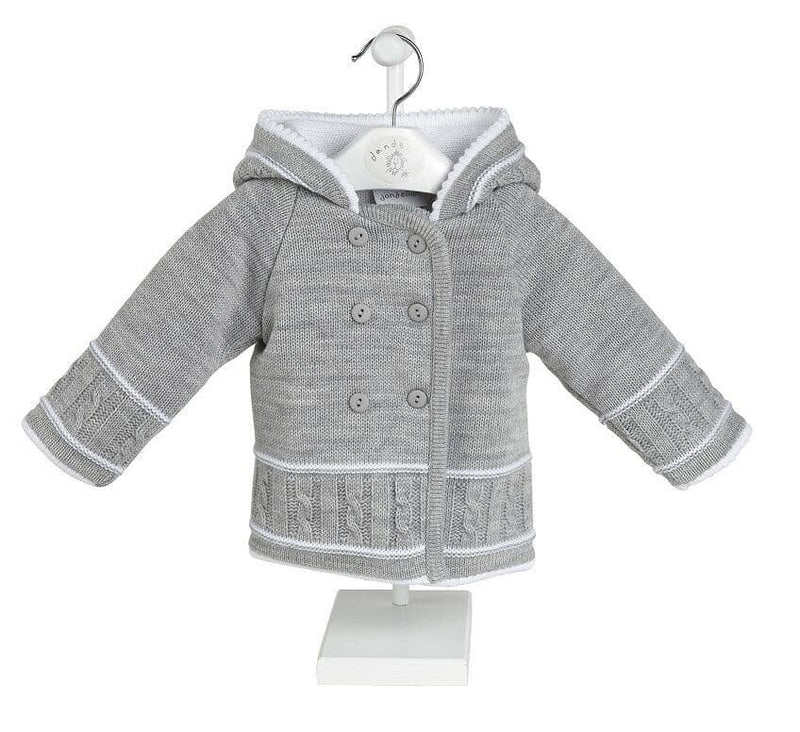 An image of the Dandelion Hooded Knit Jacket