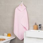 An image of the Dandelion Hooded Baby Towel