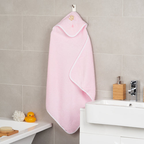 An image of the Dandelion Hooded Baby Towel