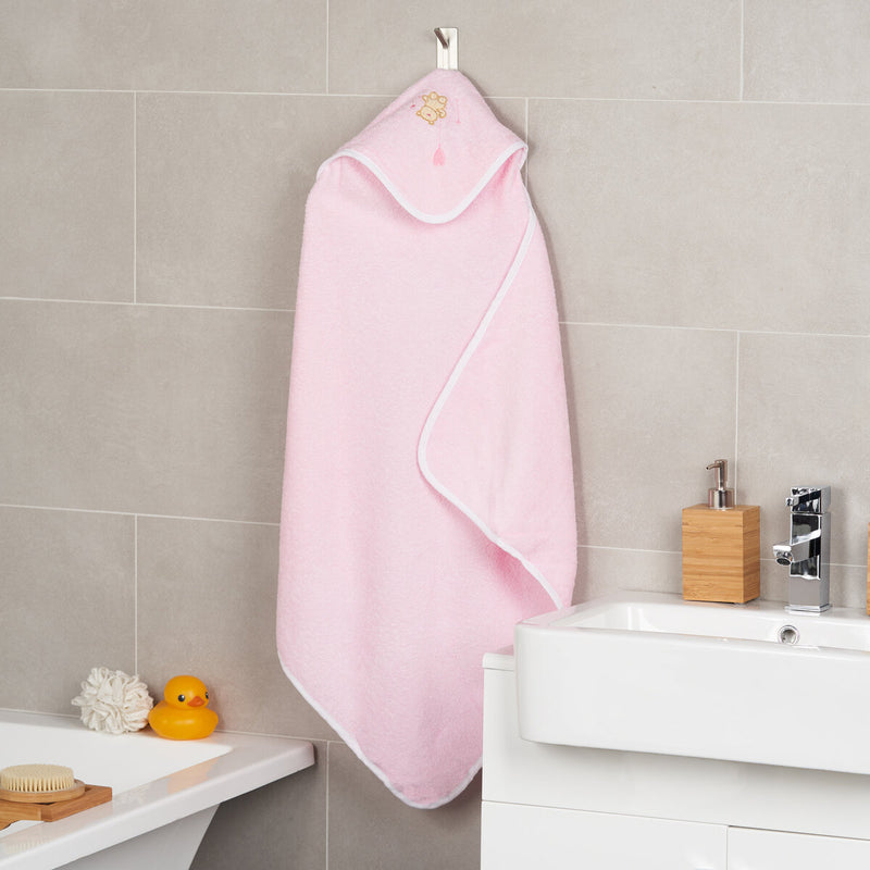 An image of the Dandelion Hooded Baby Towel