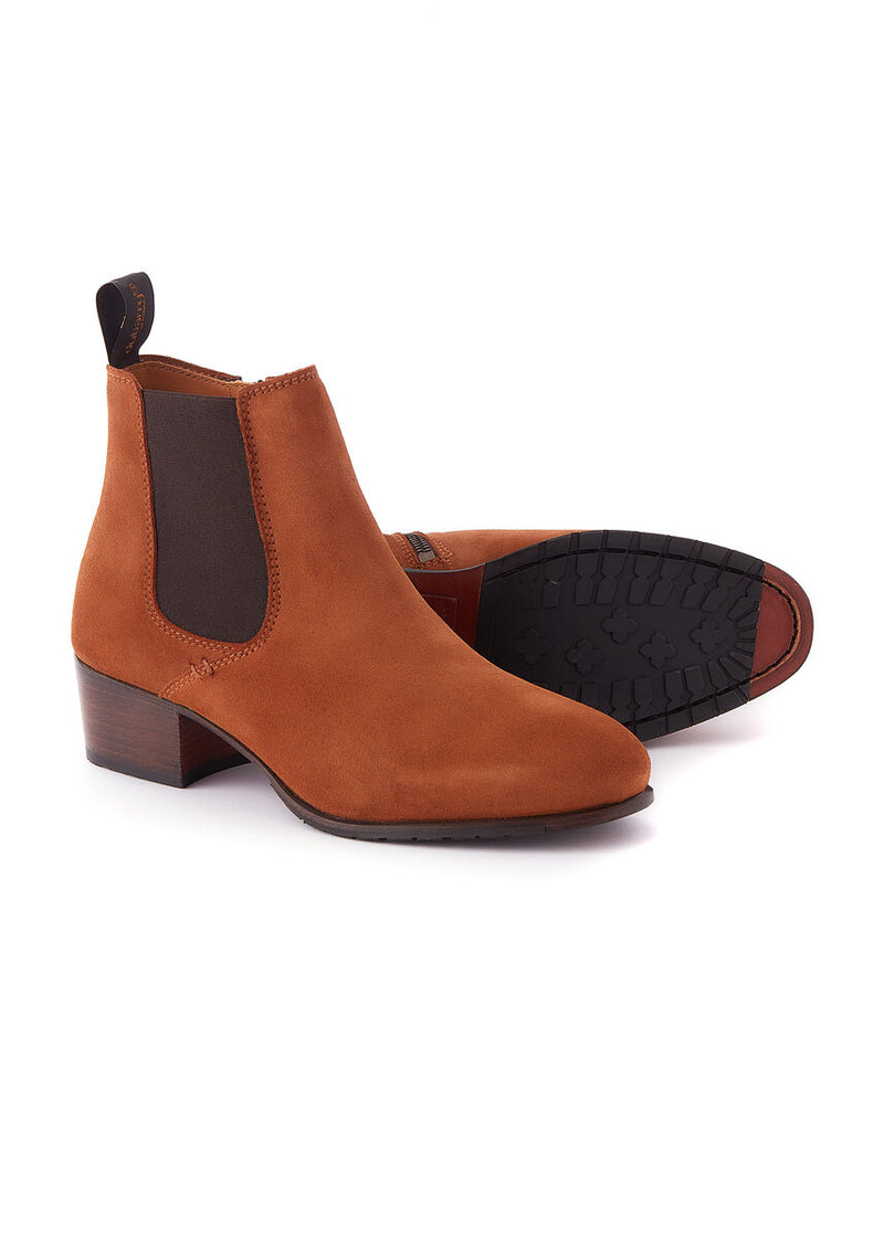 An image of the Dubarry Bray Chelsea Boot