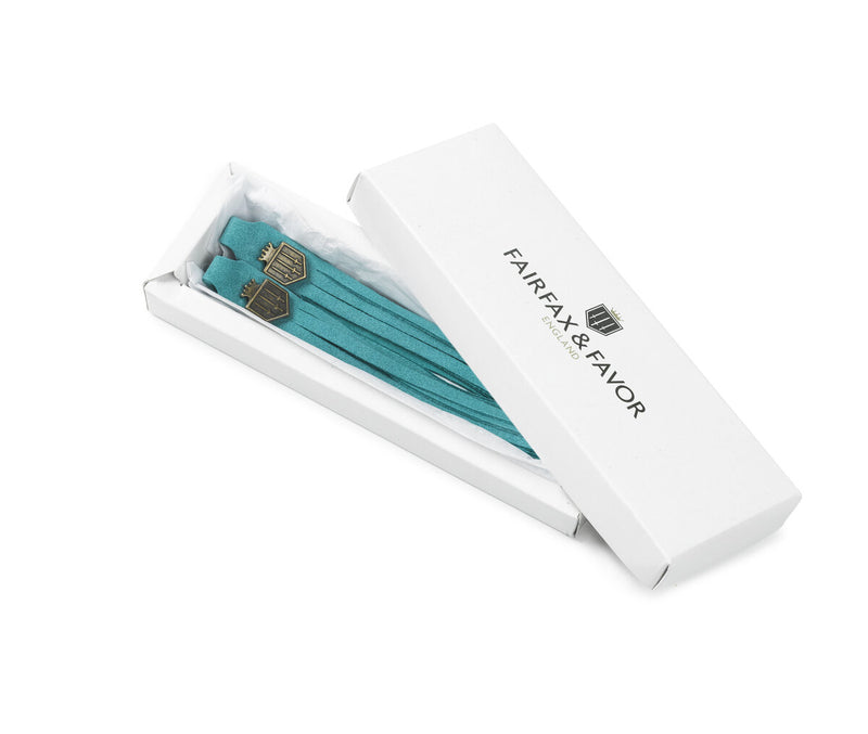 An image of the Fairfax & Favor Fairfax & Favor Suede Tassels