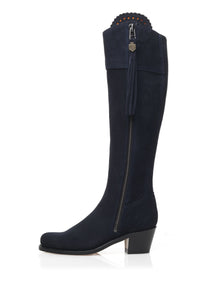 An image of the Fairfax & Favor Fairfax & Favor The Heeled Regina Suede Boot