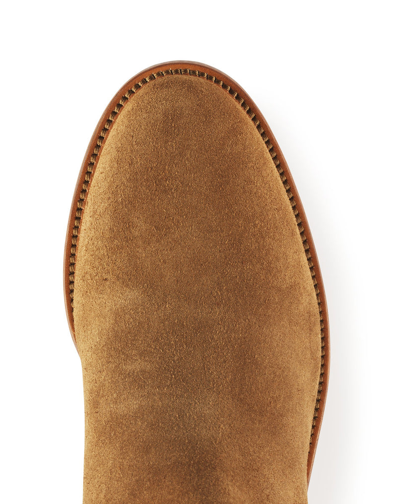 An image of the Fairfax & Favor Fairfax & Favor The Heeled Regina Suede Boot