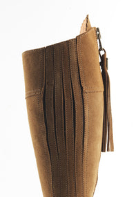 An image of the Fairfax & Favor Fairfax & Favor The Heeled Regina Suede Boot