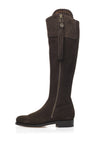 An image of the Fairfax & Favor Fairfax & Favor The Regina Suede Boot