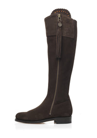 An image of the Fairfax & Favor Fairfax & Favor The Regina Suede Boot