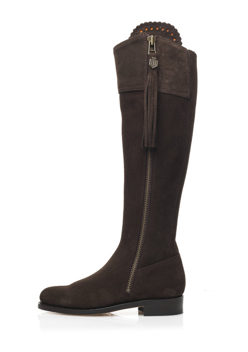 An image of the Fairfax & Favor Fairfax & Favor The Regina Suede Boot