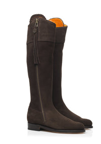 An image of the Fairfax & Favor Fairfax & Favor The Regina Suede Boot
