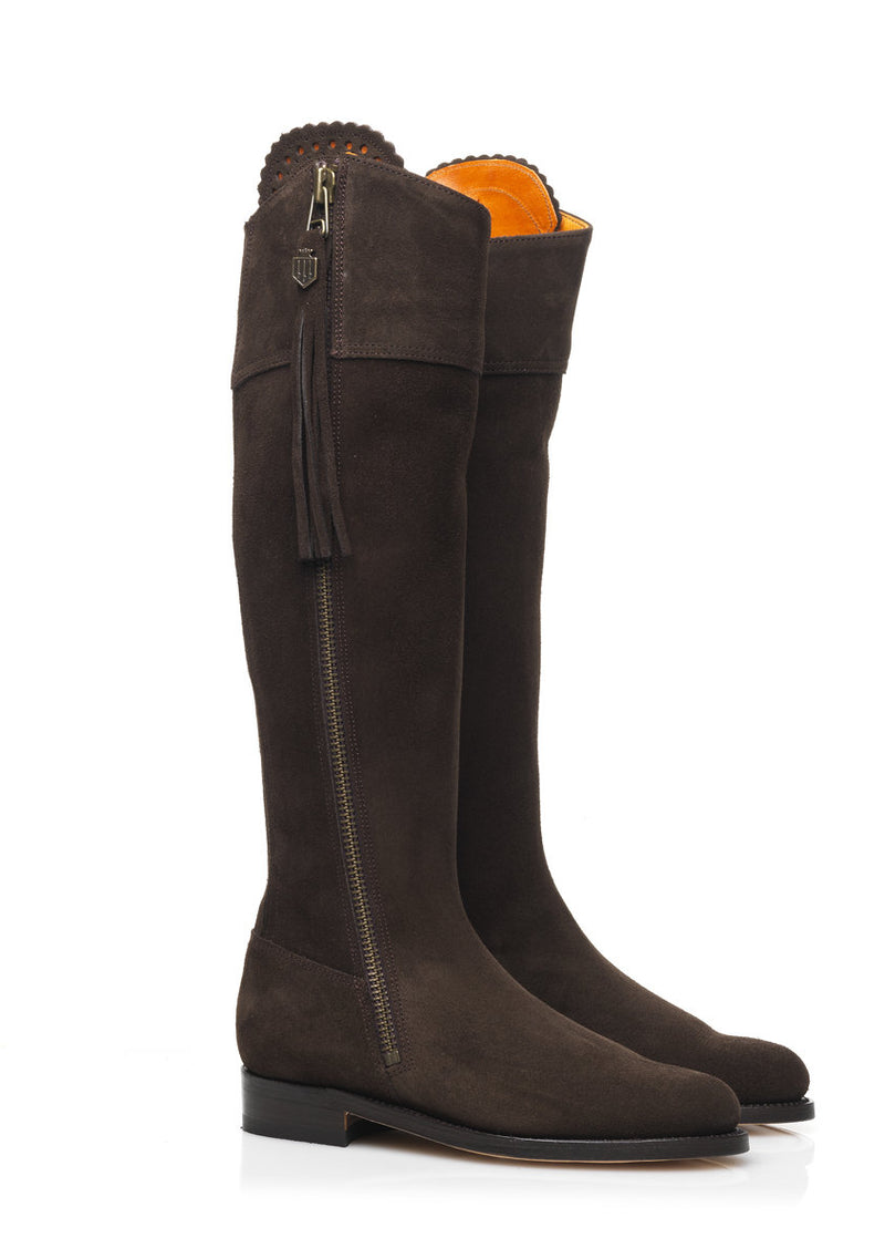 An image of the Fairfax & Favor Fairfax & Favor The Regina Suede Boot
