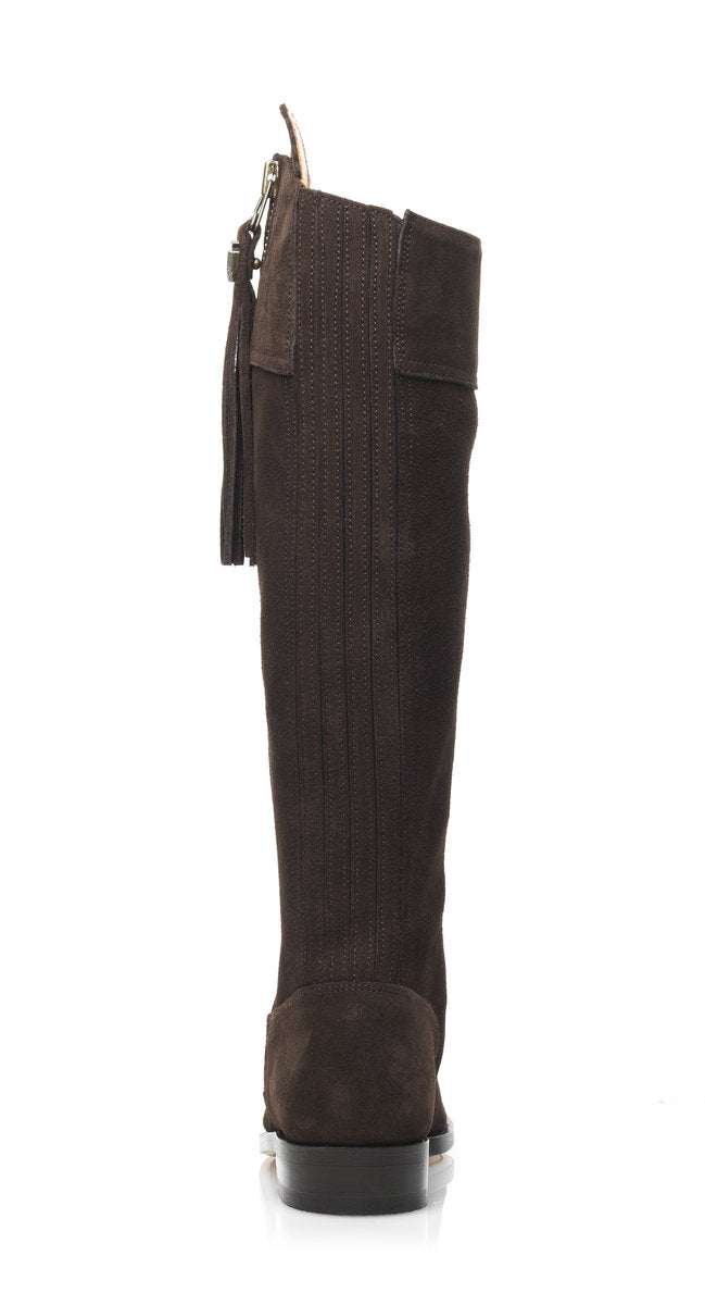 An image of the Fairfax & Favor Fairfax & Favor The Regina Suede Boot
