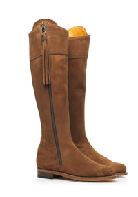 An image of the Fairfax & Favor Fairfax & Favor The Regina Suede Boot