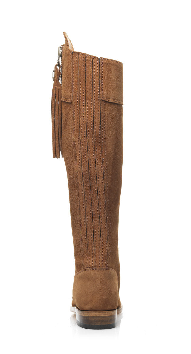 An image of the Fairfax & Favor Fairfax & Favor The Regina Suede Boot
