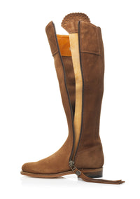 An image of the Fairfax & Favor Fairfax & Favor The Regina Suede Boot
