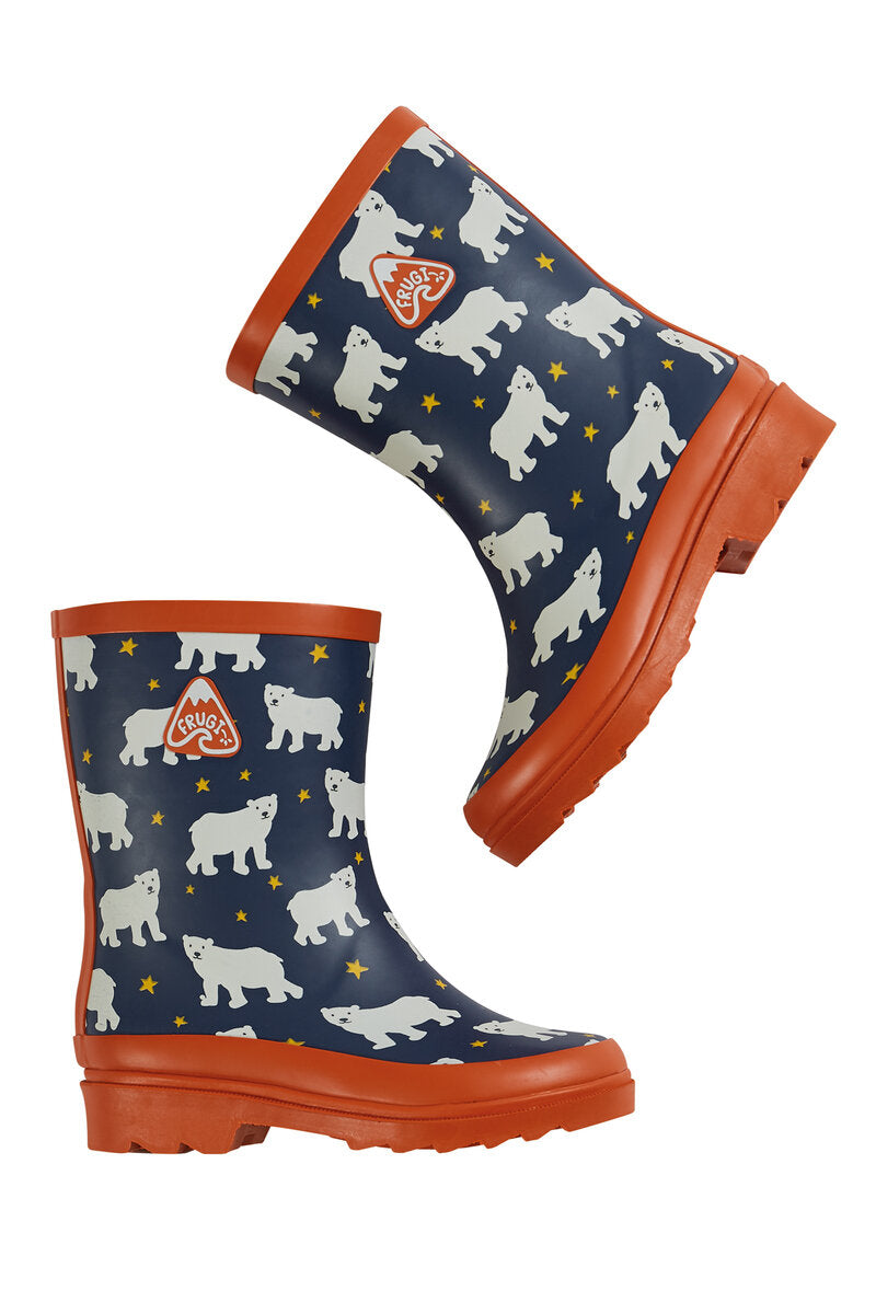 An image of the Frugi Explorer Welly