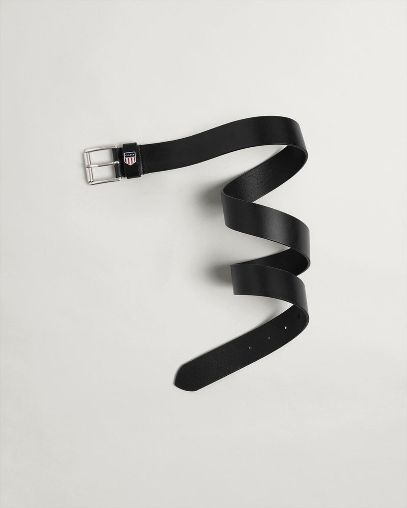 An image of the Gant Retro Leather Belt