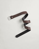 An image of the Gant Retro Leather Belt