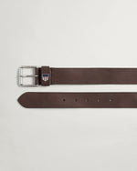 An image of the Gant Retro Leather Belt