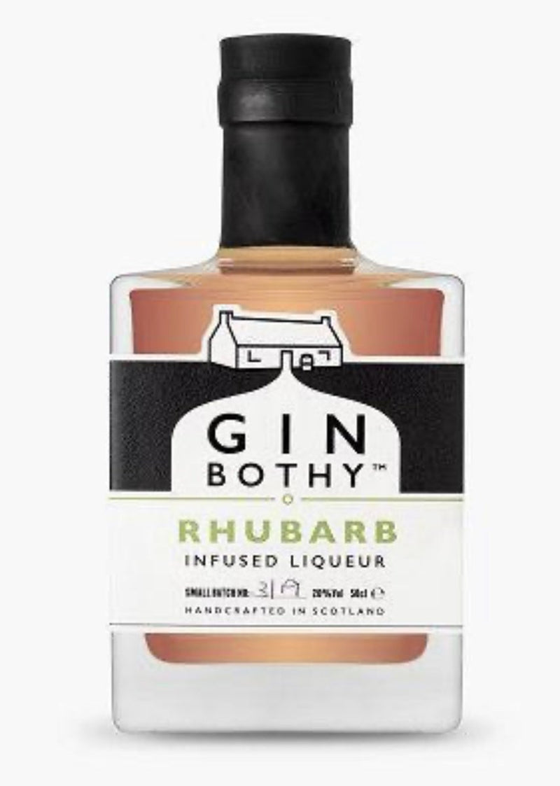 Rhubarb Infused Gin Liqueur 50cl