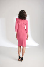 An image of the Joseph Ribkoff 3/4 Sleeve Midi Dress