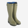 An image of the Le Chameau Chasseur Neoprene Lined Boot