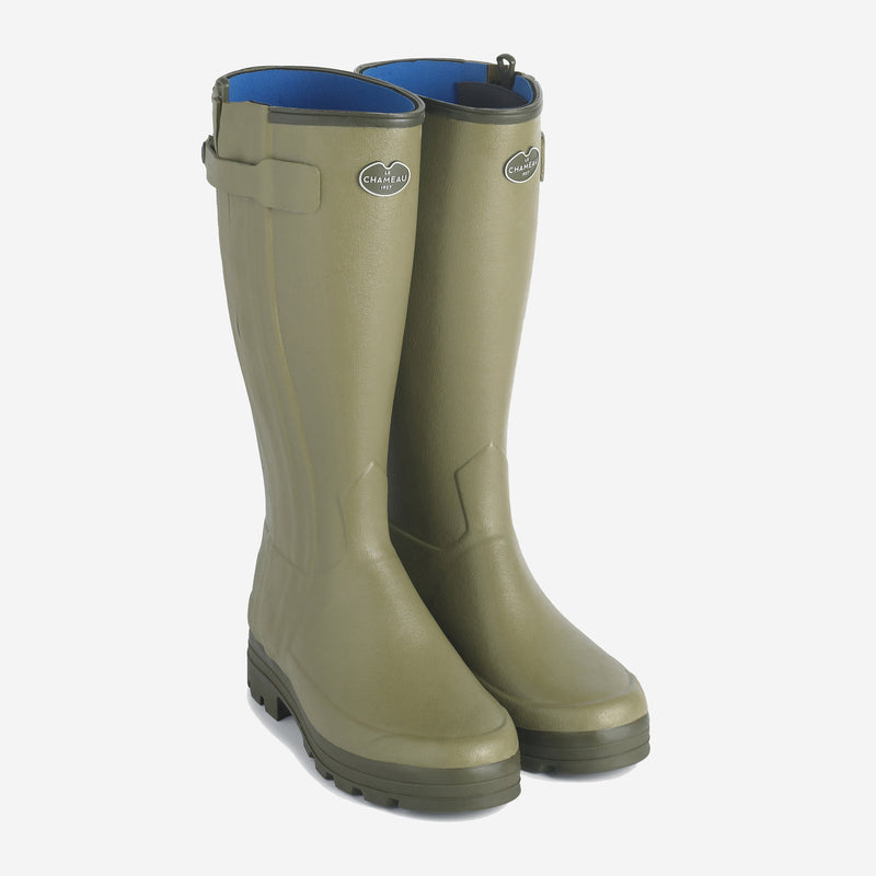 An image of the Le Chameau Chasseur Neoprene Lined Boot