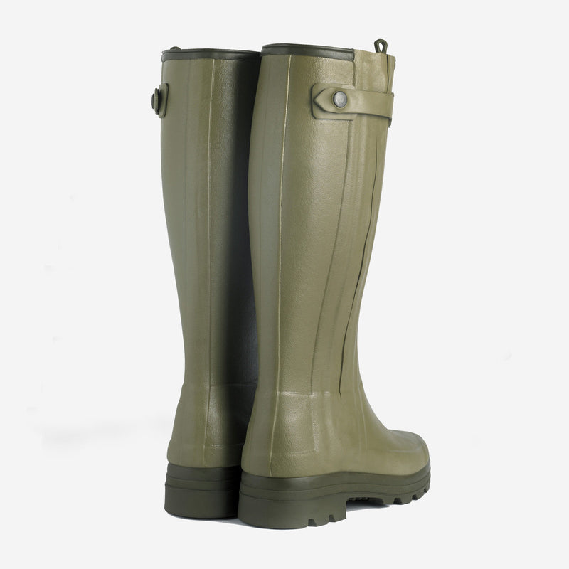 An image of the Le Chameau Chasseur Neoprene Lined Boot